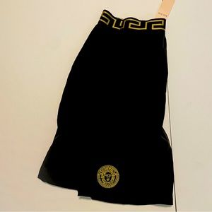 Versace Greca swim shorts